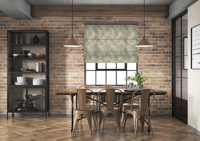 Feather, Dove - Roman Blind - Image 5